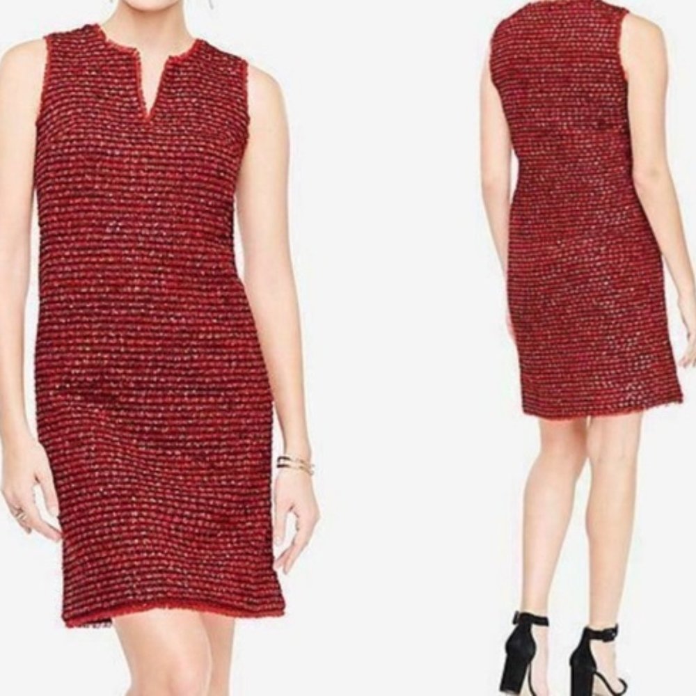 Ann Taylor Tweed Dress
